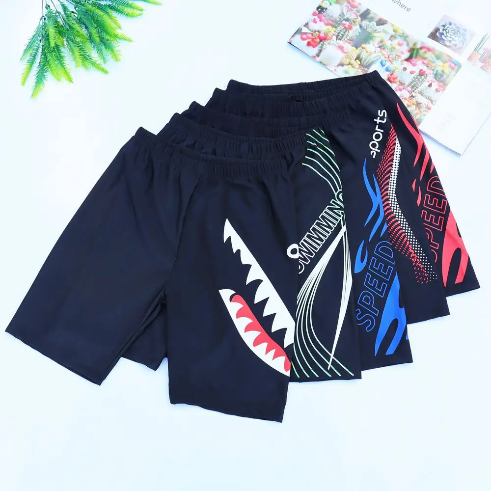 Quick Drying Swimming Trunks for Men, Random Color Swimming Trunks, Quick Drying Shorts, Beach Equipment, New, Large Size