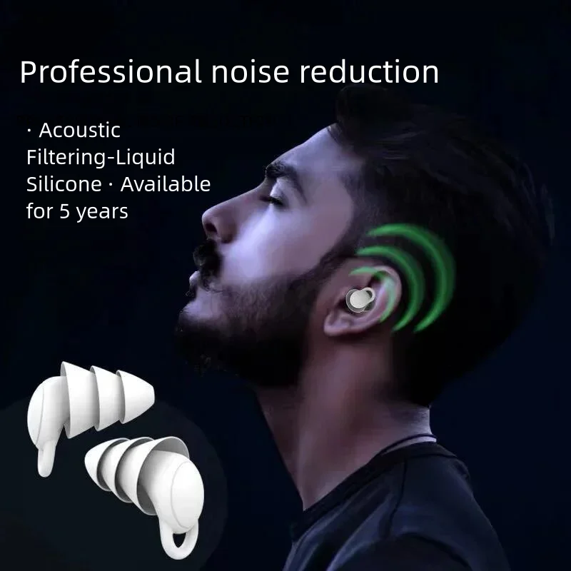 Earplugs Anti-noise SleepSpecial Dormitory Noise Reduction Isolation Mute Talisman Professional