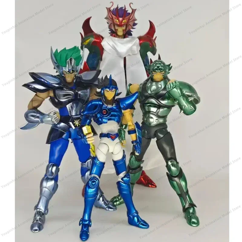 JM.MST Saint Seiya Myth Cloth EXM/EX Metal Hydra Docrates Thor Sanctuary Cashios Brother Knights of the Zodiac Action Figure