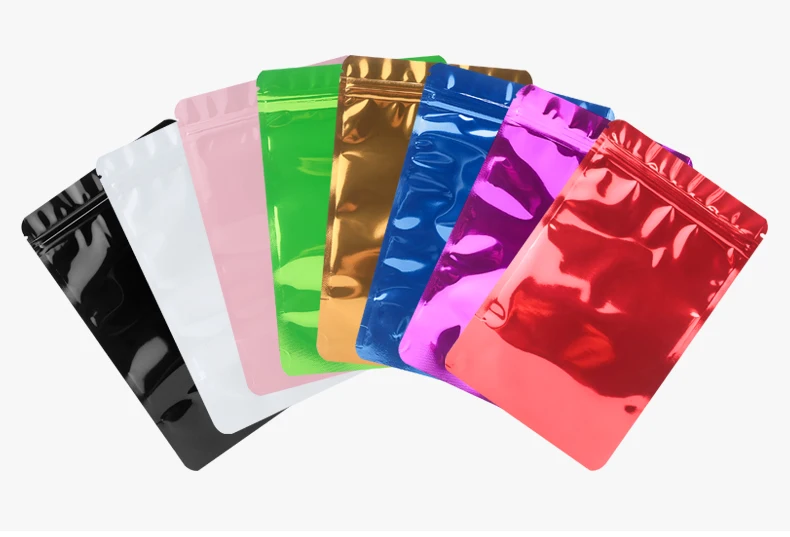 100 Stück transparente Standbeutel mit Seitenöffnung, feuchtigkeitsdichte Versiegelungsbeutel, Verpackungsbeutel für Haferkekse und Kleinunternehmen – Detail 12