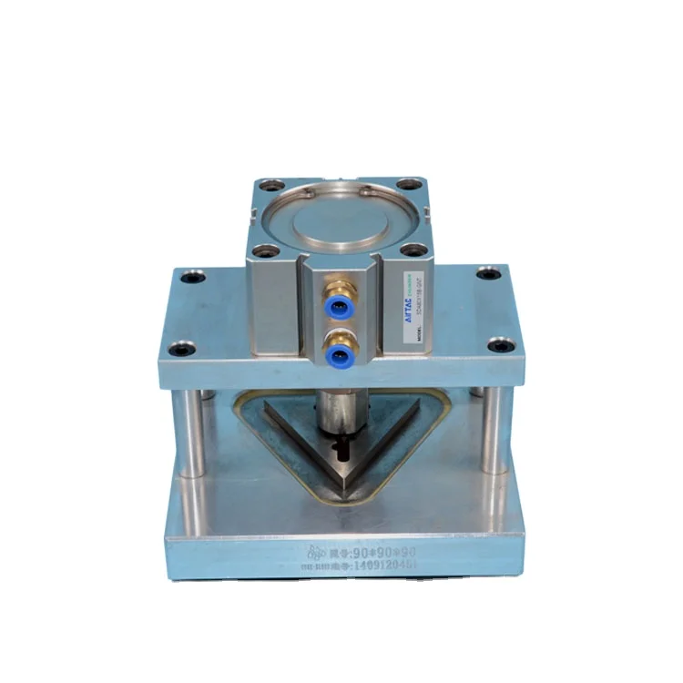 

Pneumatic Type V-shaped Hole Triangle Hole Punch for Flexible Packaging Bag