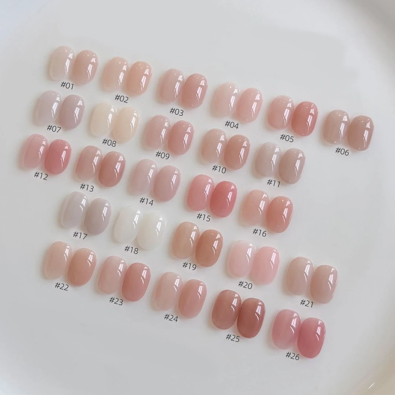 10ML 1PCS 2026 New Gentle Nude - Resin Art Uv Light recension och pris