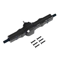 For Military Card Remote Control Car Metal Upgrade Modification Parts Rear Axle Total  WPL Henglong Feiyu JJRC D12