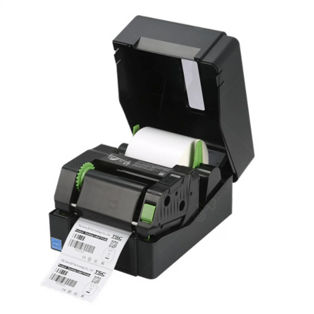 TLF TSC TE200 Te244 Te300 Label Printer 110mm Thermal Transfer Printing Self-adhesive Barcode Printer