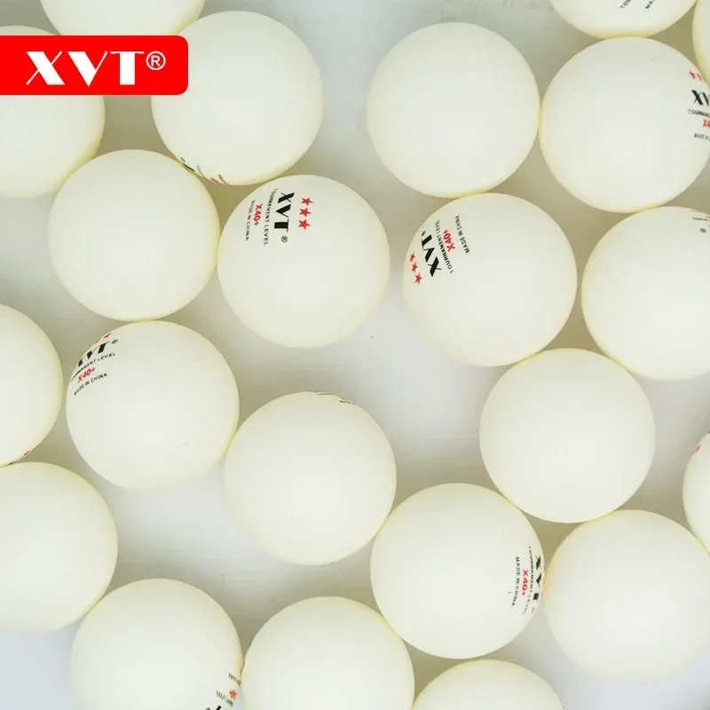 XVT 3 Star  ABS40+ Seamed Table tennis ball Tournament Level  ping pong ball 100pcs/bag