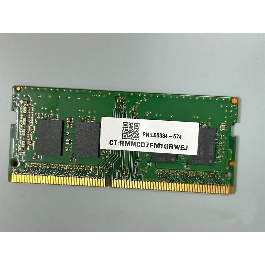 MTA8ATF1G64HZ-3G2R1 8G 1RX16 1RX8 PC4-3200AA-SA2-11/SC0-12 DDR4 Notebook Memory
