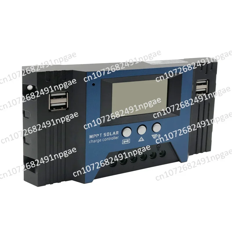 Solar Controller 12/24V Battery Charging and Discharging Photovoltaic Off-grid Intelligent Power Generation Controller