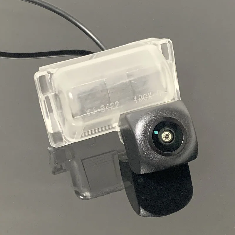 Rear view Camera For Mazda CX-5 CX 5 CX5 KF 2017 2018 28 Pin Adapter cable Compatible With OEM Original Screen HD Night Vision