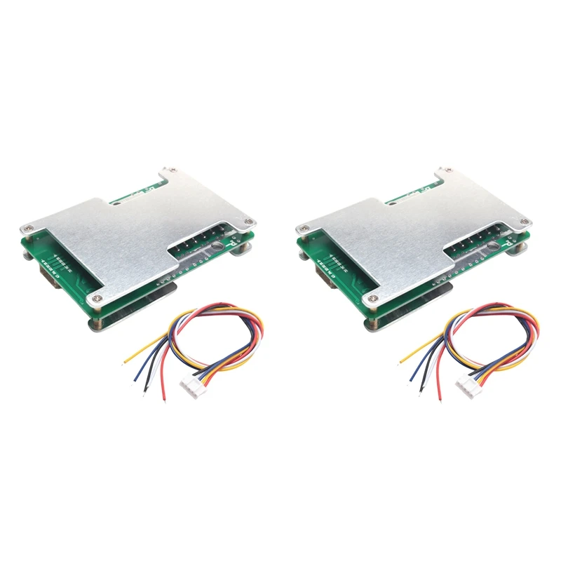 

2X 4S 12V 120A Защитная плата 3,2 V BMS Li-Iron, литиевая батарея, защитная плата с блоком питания
