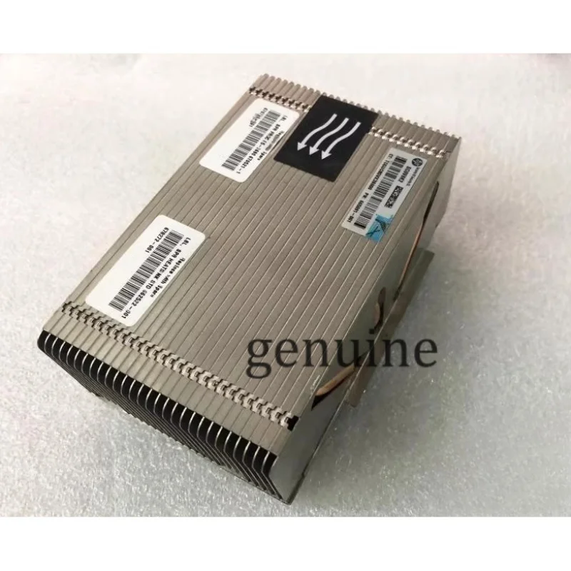 Original For HP DL380P 388P GEN8 G8 Radiator 3 Copper Tubes Heatsink 662522-001 654592-001 100% Tested Fast Ship