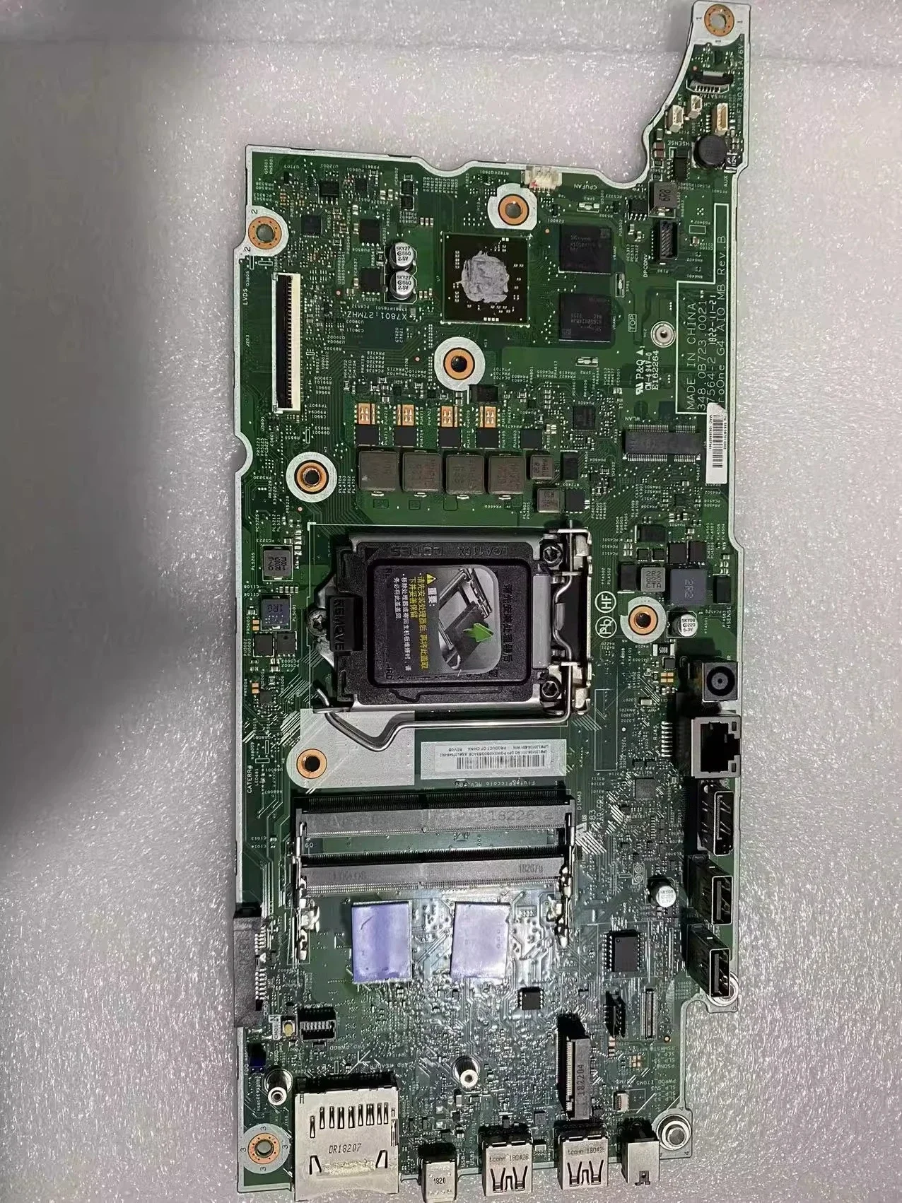 Gold Seller All-in-one Main Board,for ZHAN 66 PRO G1 G2 L49682-002 L23106-601 Dismantled Parts