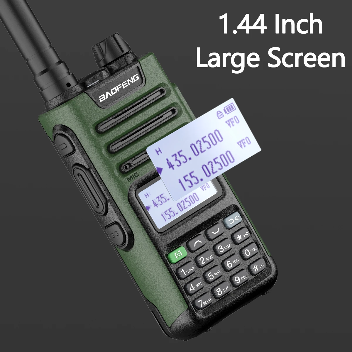 BAOFENG UV-13Pro przenośne walkie talkie BF-UV13PRO radia holownicze 10W dwuzakresowy bezprzewodowy nadajnik-odbiornik obsługa ładowania typu C