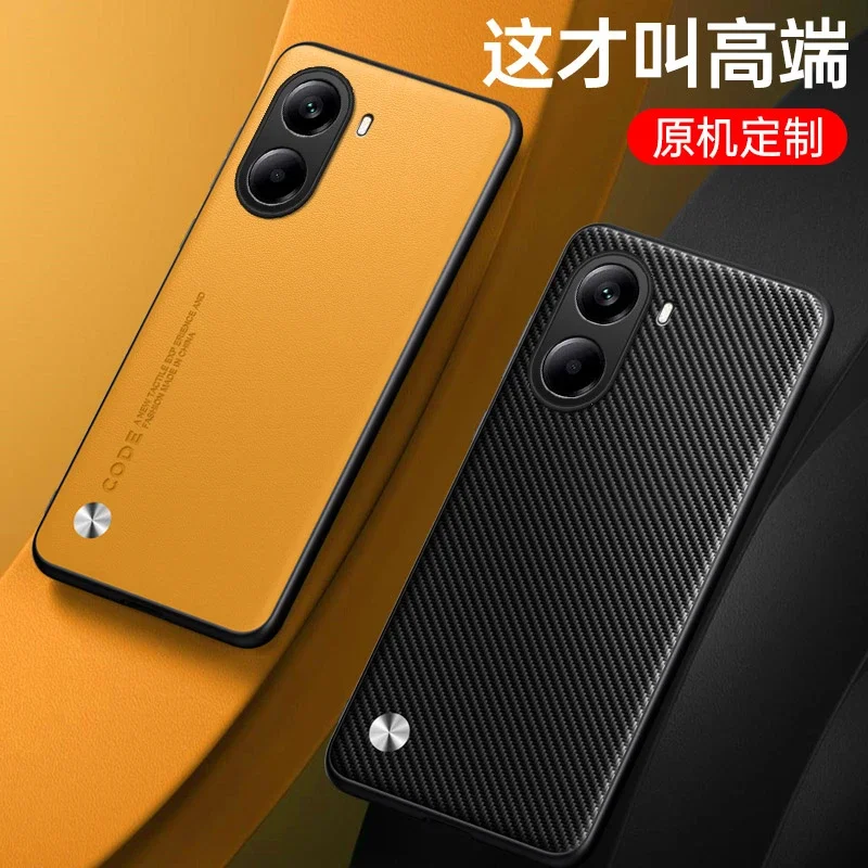 Plain PU Leather Case For POCO X7 Pro Matte Cover Silicone Shockproof Soft Edge Back Cover for POCO F7 Ultra F7 Pro X7Pro X 7