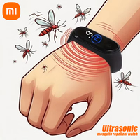 ‌Xiaomi Wearable Mosquito Repellent Unisex Wristband Physical & Ultrasonic Non-Chemical For Home & Outdoor Includes 2 Batteries