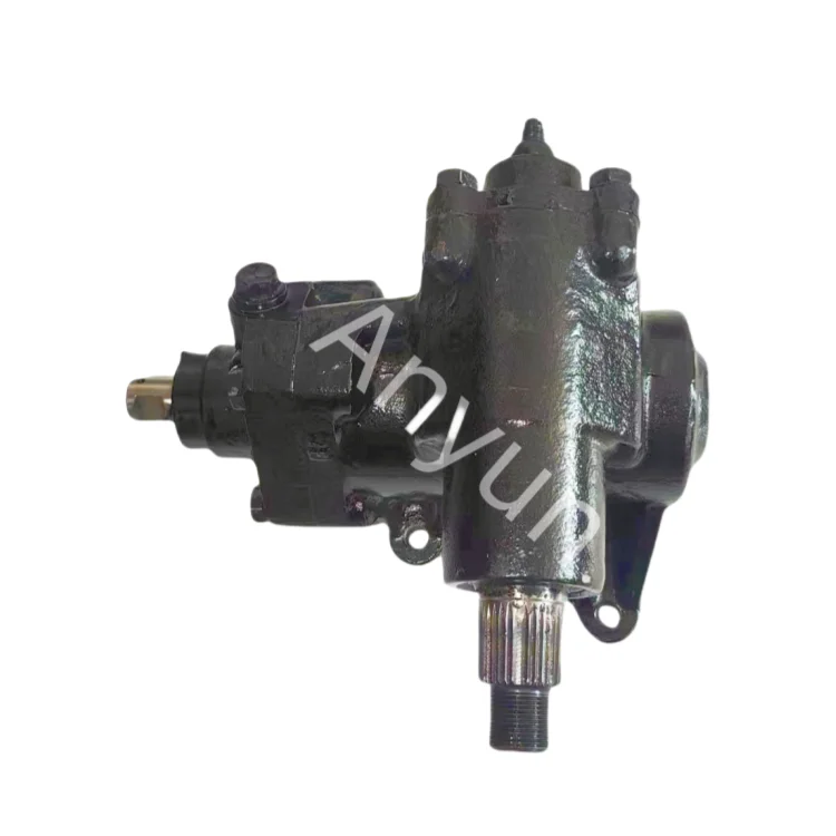 High-Performance Original China Made Hydraulic Power Steering Gear Box New for Russia GAZ MAZ UAZ 31519-3400500 453461.133-60