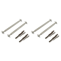 4X Metal Rear Drive Shaft CVD Dogbone For Xinlehong Hosim Q901 Q902 Q903 9130 9136 9137 1/16 RC Car Spare Parts