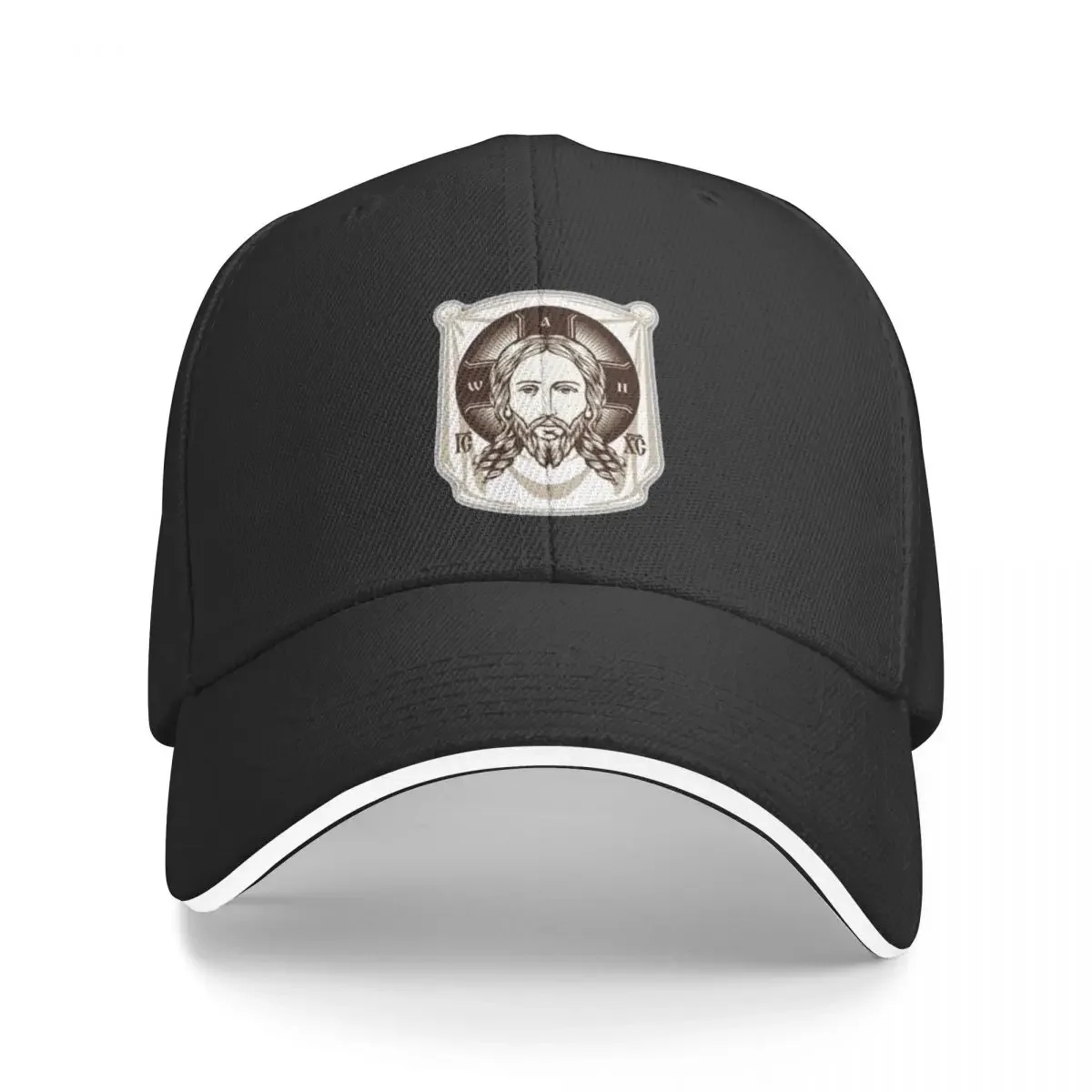 Christianity Face Of Orthodox Church Religion Casual Baseball Caps Outdoor Sun Caps Snapback Hats Solid Hip Hop Hat