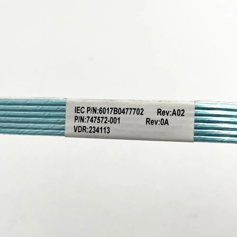 6017B0477702 6017B0477701 untuk HP ProLiant DL380G9 DL380 G9 Gen9 Server 747572-001 784626 Kabel Data Lebar SAS ke Mini SAS