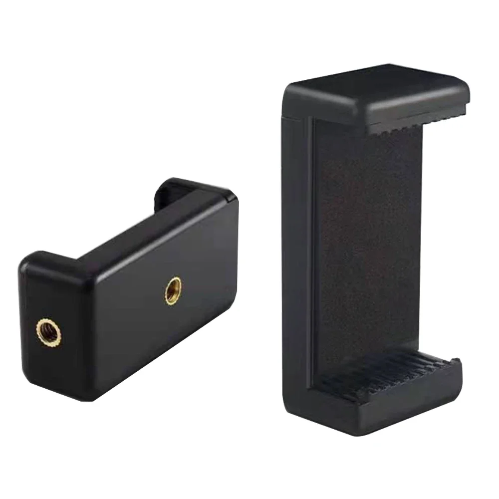 Universal Phone Tripod Mount 1/4" Screw Adjustable Smartphone Clamp Holder for Mobile Phone Stand Bracket Accessories