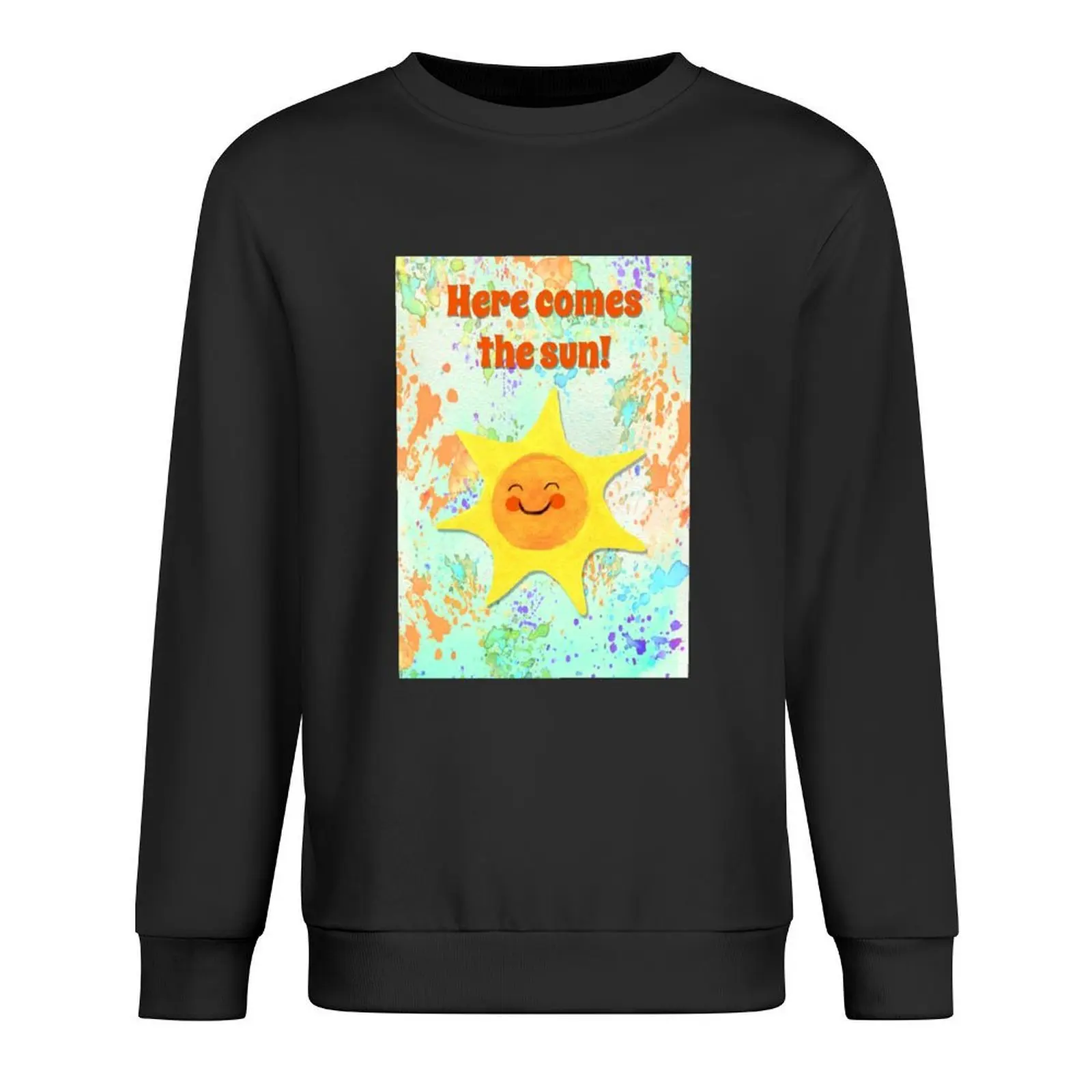 

Here comes the sun! Pullover tracksuit men men's sweat-shirt tracksuit mens designer clothes sweatshirts men