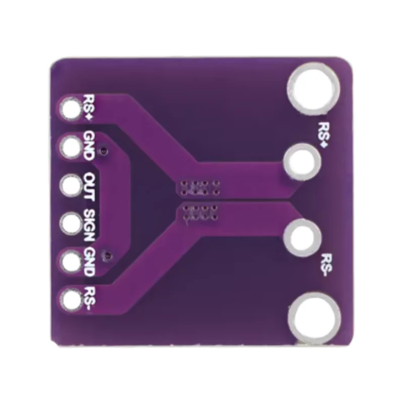 5pcs MAX471 Current Sensor Module Current and Voltage Detection Measurement Module 3A Range