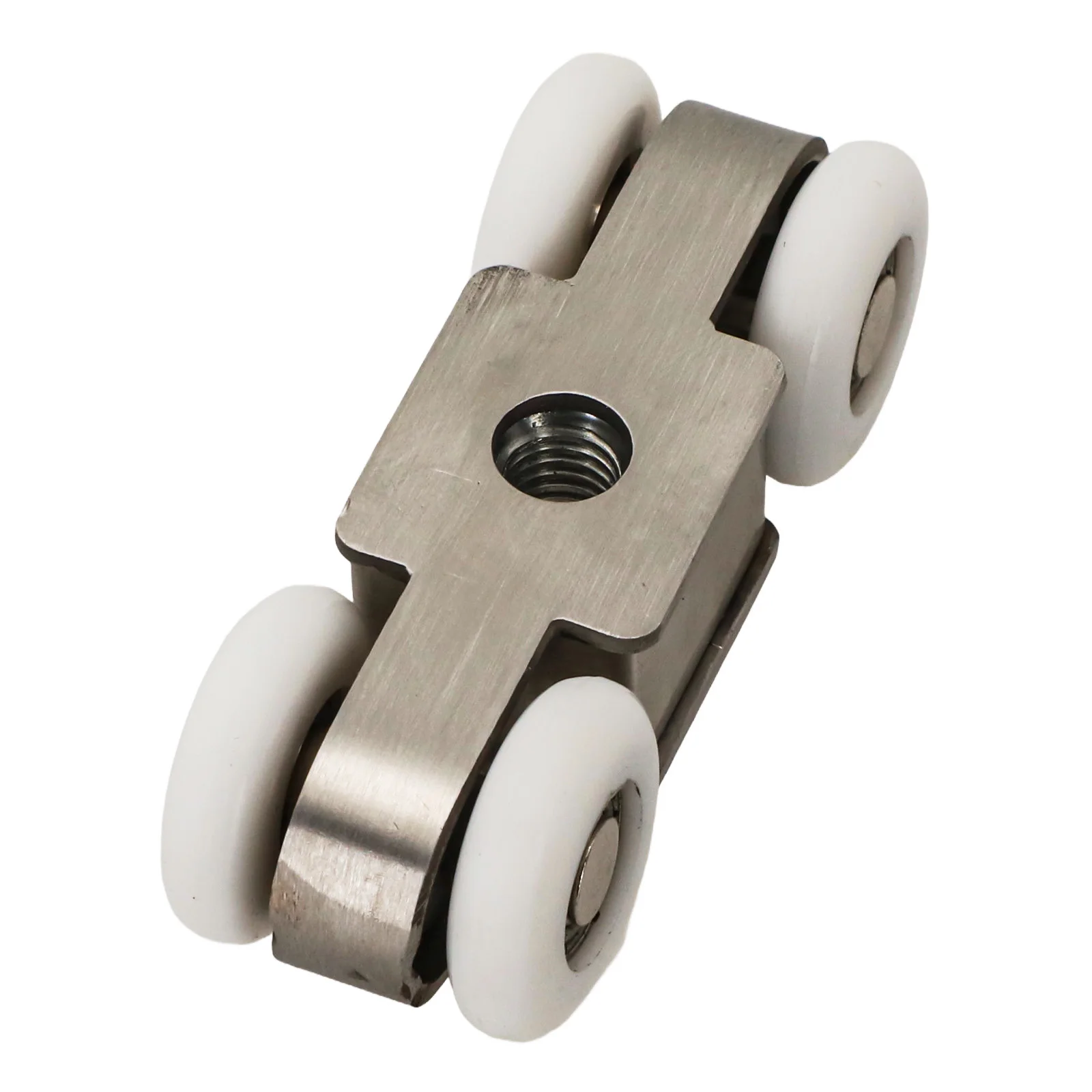 Door Guide Door Track 1 Pair Fold Hanging Doors Glass Door Hanging Rail Mute Push And Pull Sliding Door High Quality
