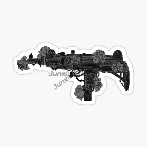 Guns N Roses Art Car Stickers for Cars, Laptop, Boat, for Wall Door Window Helmet Bicycle Car Stickers