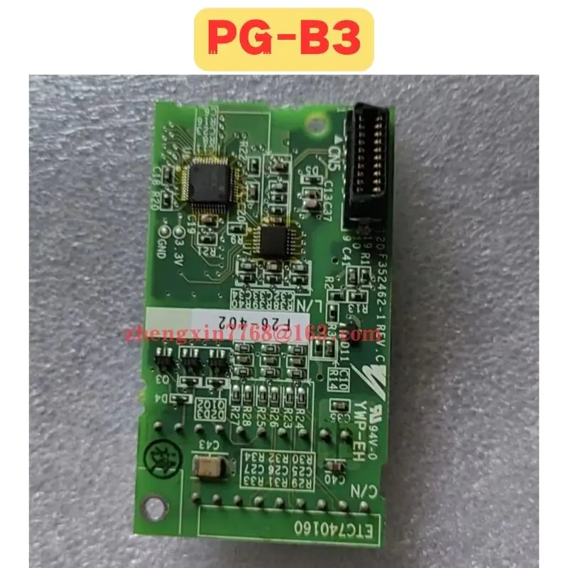 

Преобразователь частоты б/у PG Card PG-B3 PG B3 Нормальная функция Протестировано ОК