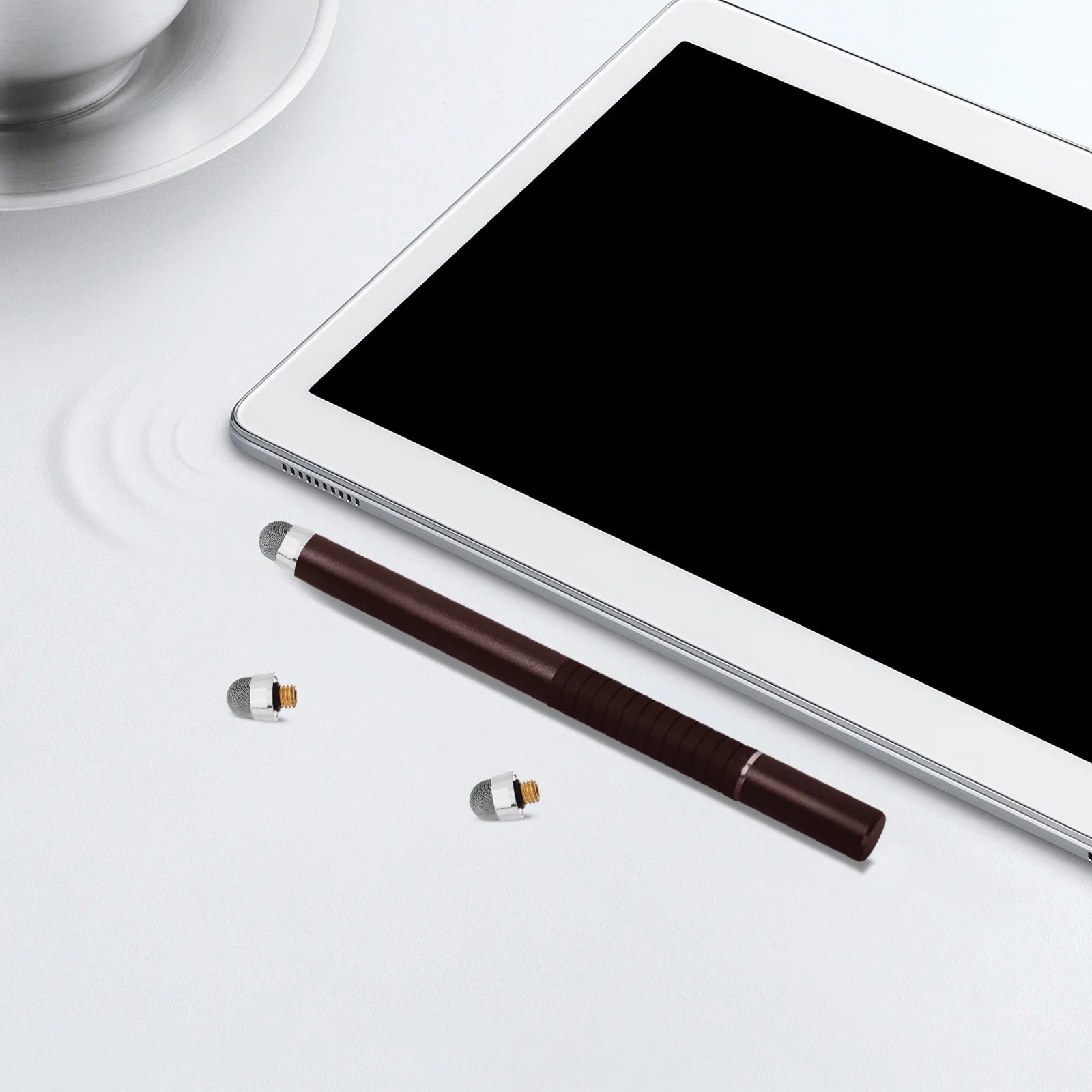 4 قطعة مؤشرات القلم دقيقة موثوقة موضوع خارجي تصميم المهنية استخدام 8 مللي متر شبكة الألياف نصائح شبكة تلميح القلم