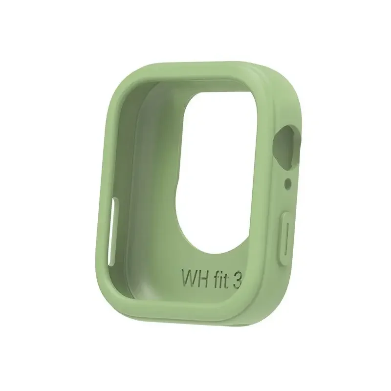 Защитный чехол подходит для умных часов Huawei Watch Fit3 Fit3, мягкий силиконовый официальный защитный чехол