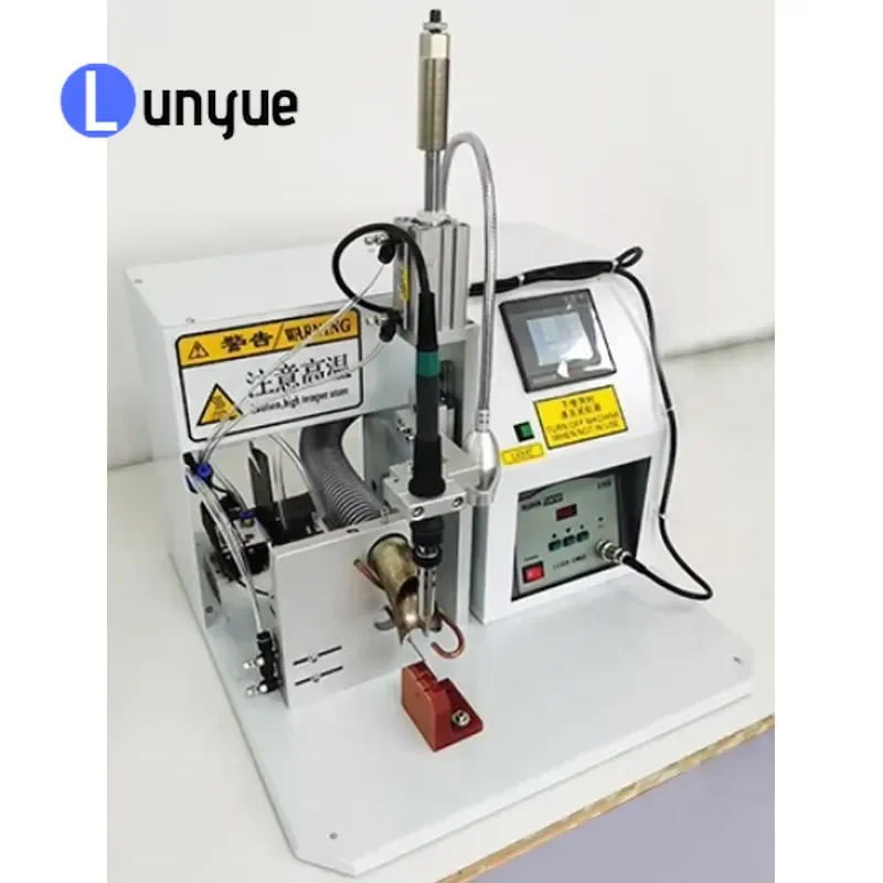 Semi Automatic Wire Soldering Station USB Data Cable Welding Machine AC DC Robot Soldering Tool for Electronics Repair DIY