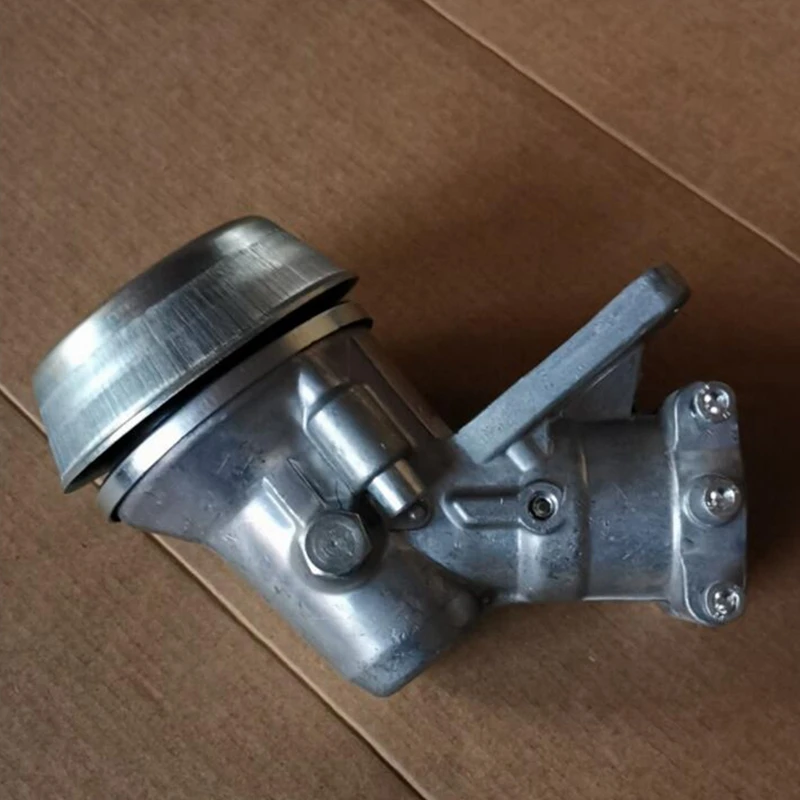 PORK-Gear Case Getriebekopf für Oleo Mac Dia 32 mm 10T Freischneider Getriebegehäuse Getriebe EM753 746T, 750T, 753T,755 MASTER 61112072 R