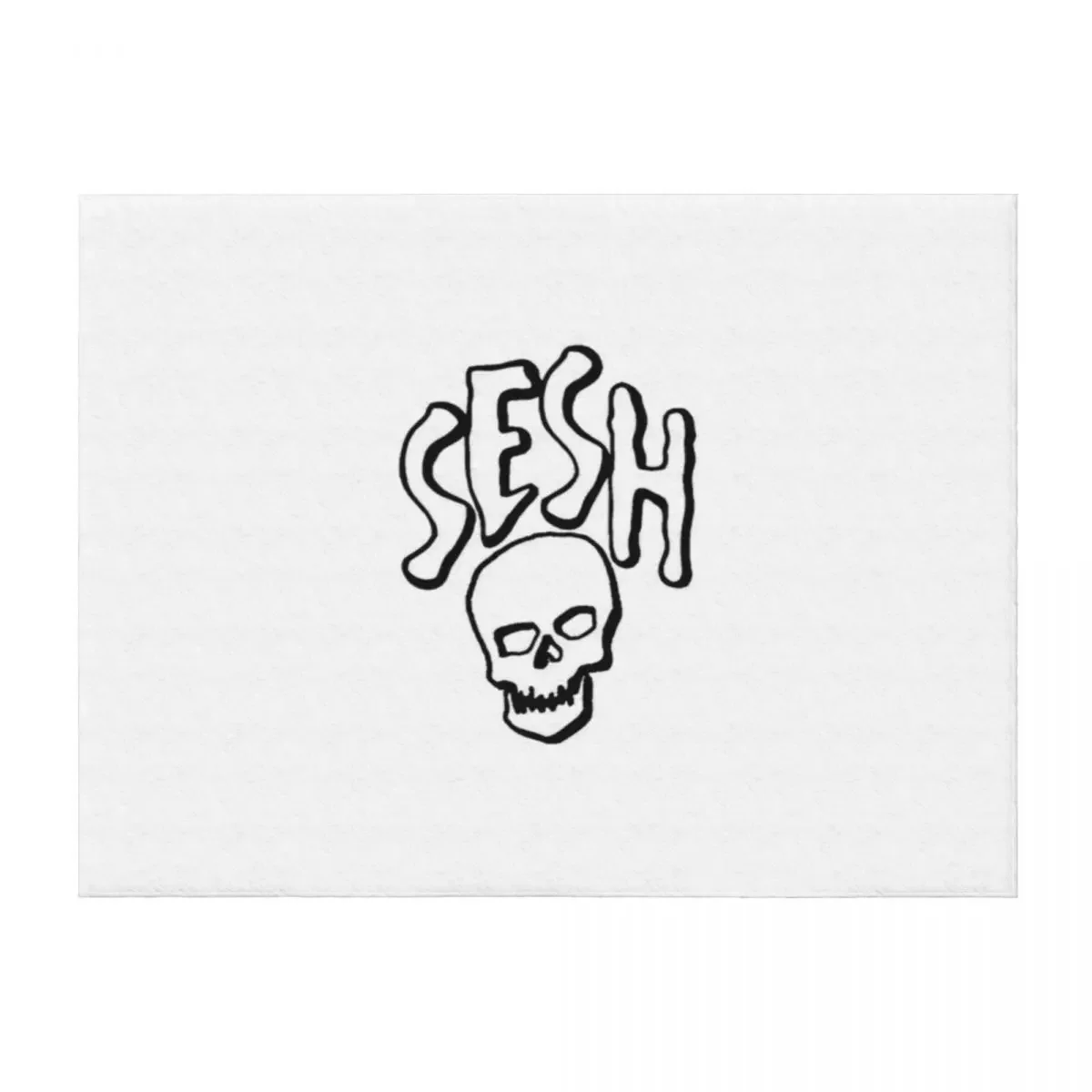

Одеяло с логотипом Team Sesh Свободные одеяла на Хэллоуин Диваны украшения Фланелевые одеяла