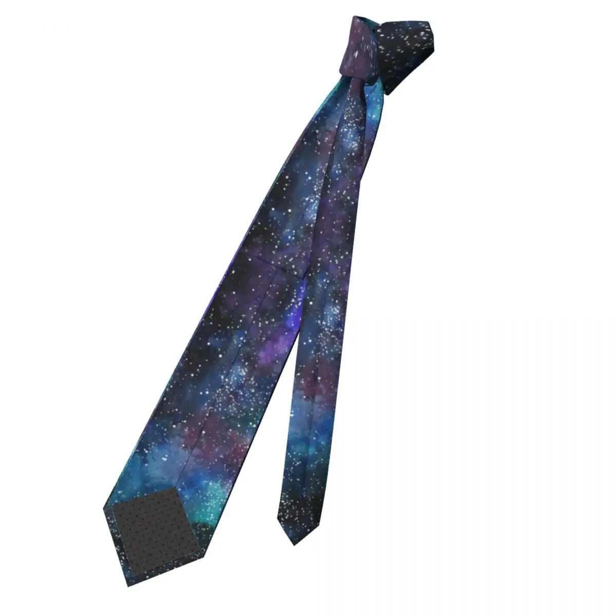 Galaxy Deep Space Unisex Necktie Silk Polyester 8 cm Classic Neck Tie for Mens Shirt Accessories Cravat Party