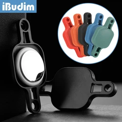 iBudim Bicycle Water Bottle Case Support Holder For Apple AirTag Universal Bike Anti-Theft Tracker Positioner Covers Mount