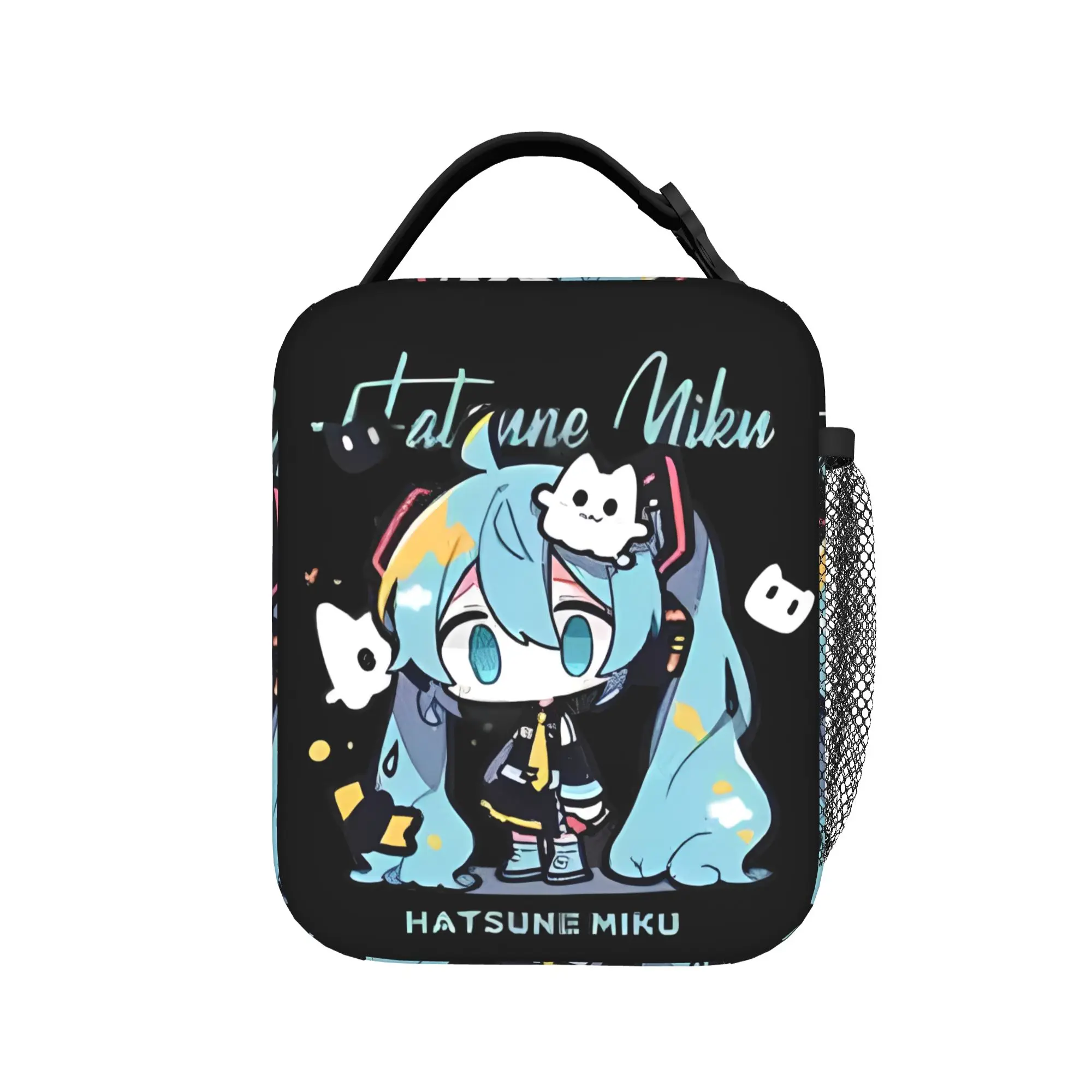 hatsune-miku-anime-bolsa-termica-isolada-reutilizavel-recipiente-para-refeicoes-bolsa-portatil-para-almoco-bolsa-para-alimentos-escola-viagem