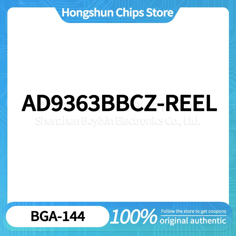 

AD9363BBCZ-REEL Sturdy plastic housing
