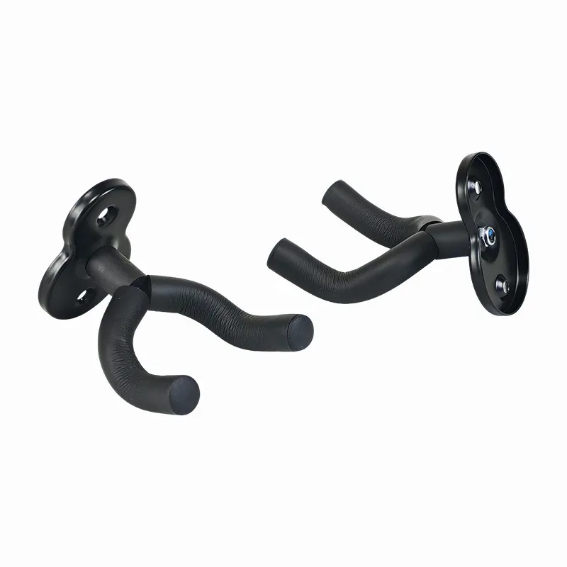 Heavy Duty Metal Guitar Wall Hanger Universal Wall Mount Holder Acoustic Electric Guitar Ukulele Gourd Instrument Storage Rack - view 5