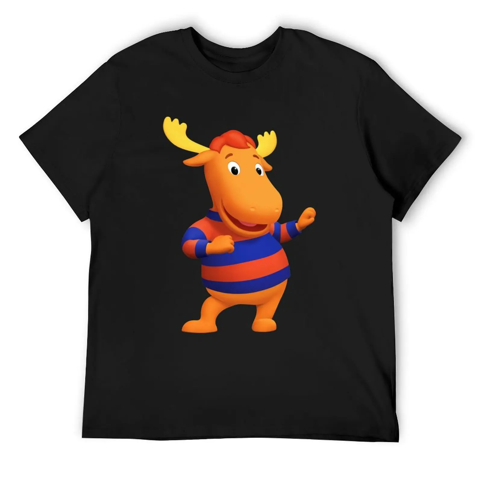 

tyrone the backyardigans T-Shirt oversizeds vintage graphic tee man t shirt graphic tee shirt men workout shirt