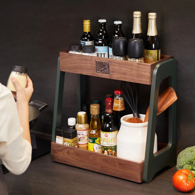 

Desk Solid Wood Shelf Desktop Multi-layer Bookshelf Study Sundries Potted Plants Cup Seam Layered Finishing Storage Rack