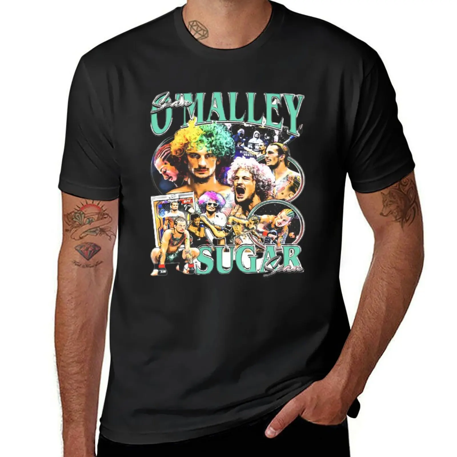 

Sean O_Malley Graphic Design T-Shirt sublime shirts graphic tees kawaii clothes Aesthetic clothing heavyweight t shirts for men