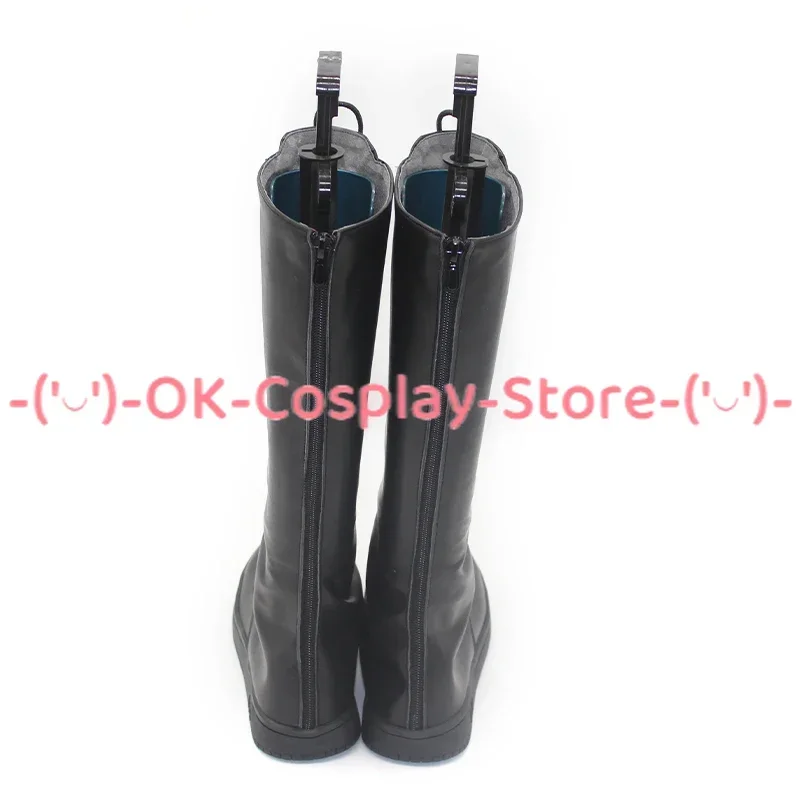 [Customized] BanG Dream It's MyGO Kaname Rana Cosplay Anime Game Roleplay Costume Prop Halloween Carnival Party PU Leather Boots