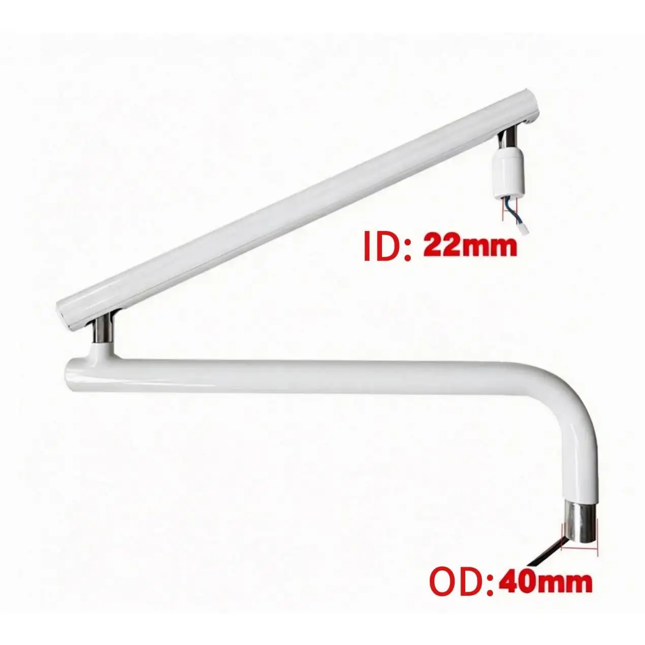 Picture 6: Dental Lamp Arm Aluminuml Dentisty Oral Operating LED Light Mounting Arm For Dentist Chair Unit Lamp Arm Customized