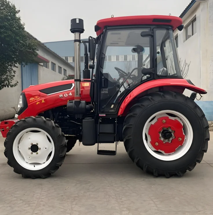 Brand New, Reliable Quality Farm Garden 50hp Four-wheel Drive Compact Tractor for Sale At A Low Price.
