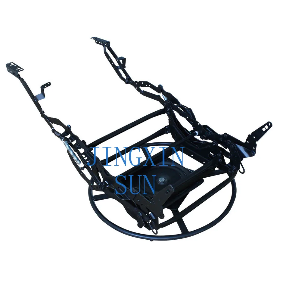 4181S manual glider with rotating sofa recliner mechanism manual recliner sofa bed furniture frame parts modern plywood box