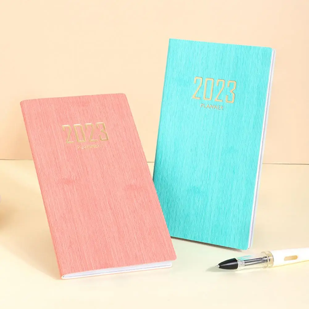 

Excellent Daily Journal Perfect Gift Self Clocking 2023 A6 Daily Weekly Agenda Planner Book Daily Notebook Schedule Book