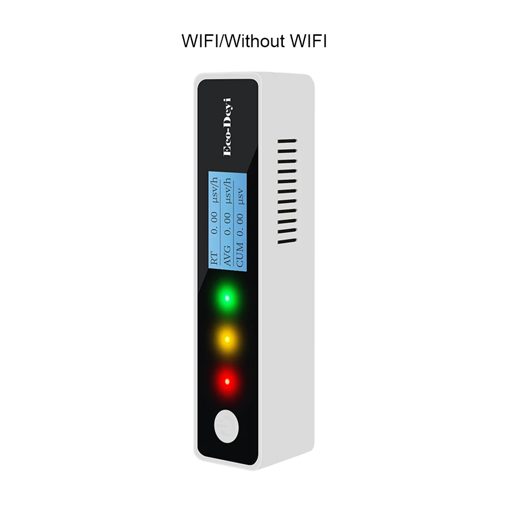 

ABS Radiation Monitor With High Sensitivity And Low Energy Consumption Wide Applications Without WIFI