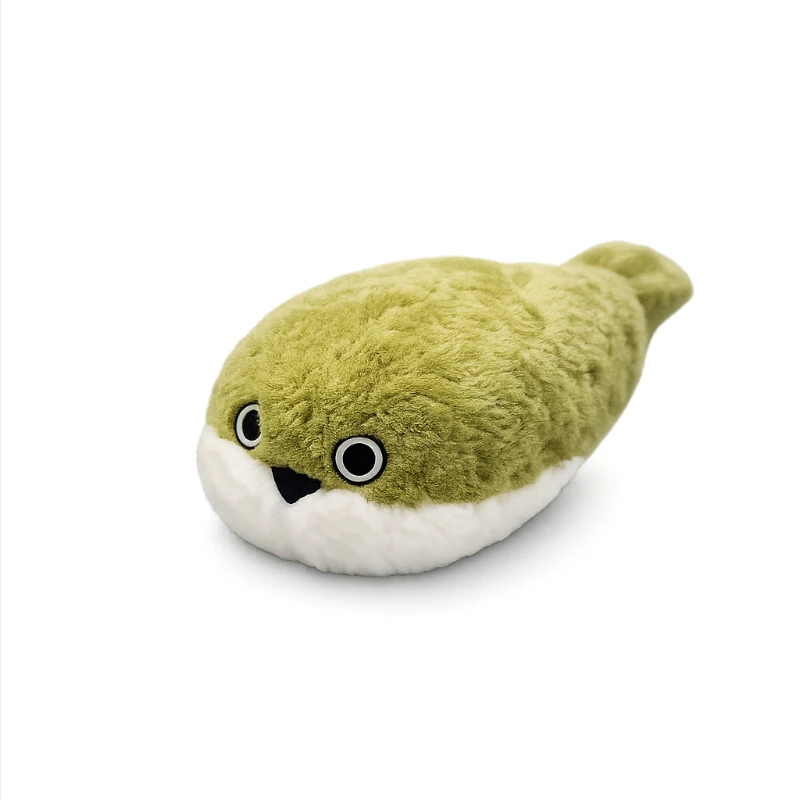 

Funny Sacabambaspis Plushie Prehistoric Fish Plush Toy Soft Stuffed Animal Cute Kawaii Doll Collectible Kids Gift Room Decor