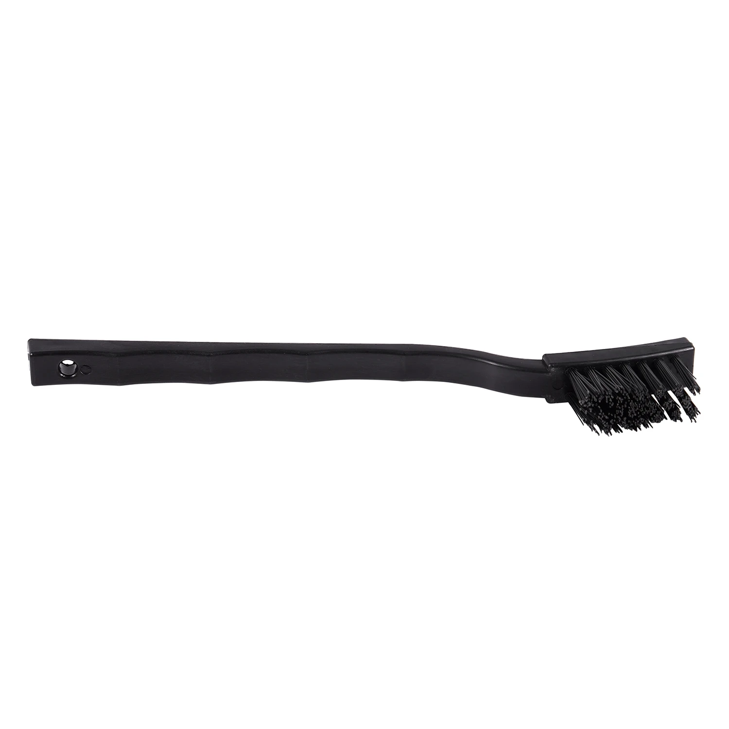 A74U 5 Pcs Black Non Slip Handle PCB Rework ESD Anti Static Dust Brush 17cm
