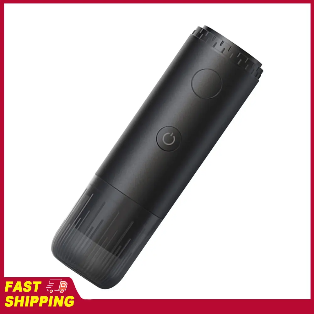 Portable 2in1 Coffee Maker Electric Coffee Machine Capsule and Powder with 20 Bar Pressure 7800mAh Battery Rechargeable for Home